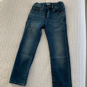 Size 6 slim boys Crewcuts jeans